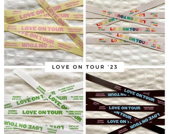 Bracciali Love On Tour