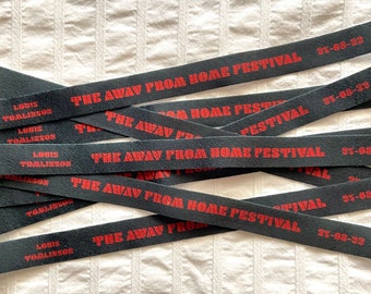 The Away From Home Festival Bracelet