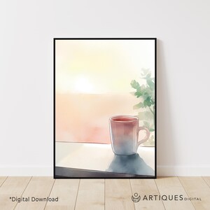 絵画/タペストリー NO COFFEE  makersspace Canvas  NO ART Amazon.com: Without Coffee I Literally Can't Even Canvas