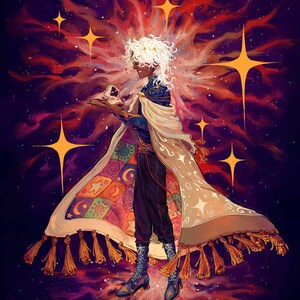 Original Character Art Print