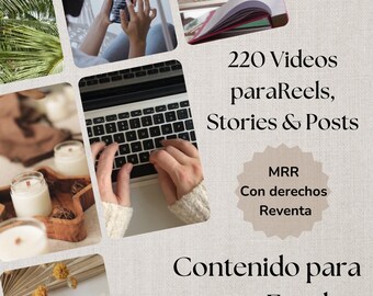 220 Bilder und Vorlagen für gesichtslose, ästhetische MRR-Instagram-Konten