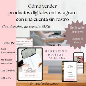 Guide to Faceless Marketing in Spanish with Resale Rights