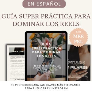 Practical Guide and Tips | How to Master Reels | Digital Marketing | Digital Business | MRR PLR Ebook with Resell Rights | In Spanish