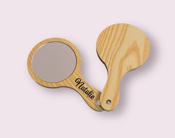 customized hand mirror