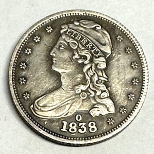 Capped Bust Silver Half Dollars, Various Years. Read Item Details Below.