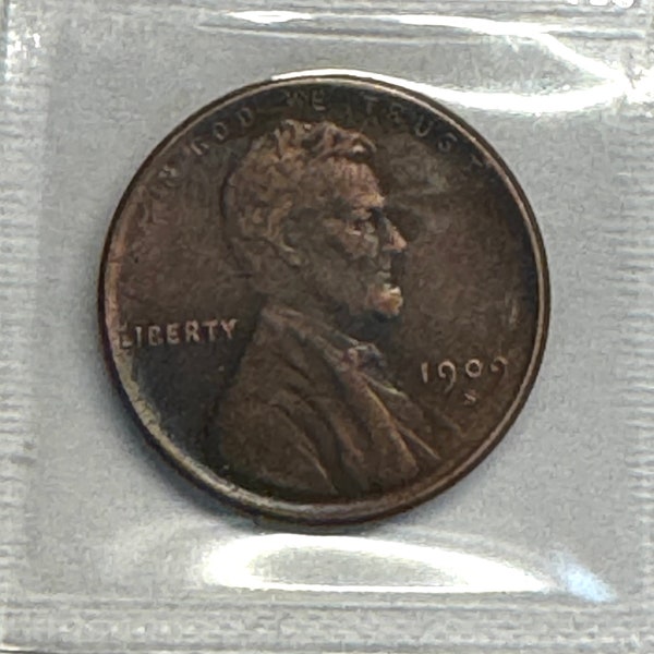 1909S-VDB Lincoln Cent. Please see complete item details below.