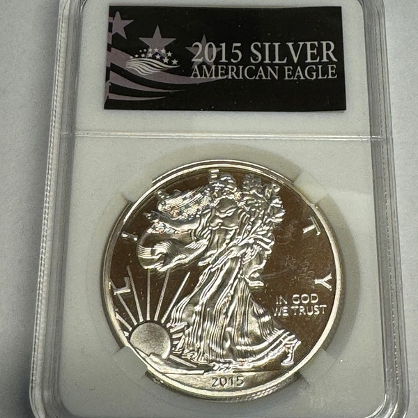 American Silver Eagle Coin, Various Years Available. Please See Item Details Below.