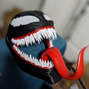 Custom-made Venom helmet/mask