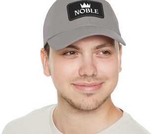 Hat with Leather Patch / Noble