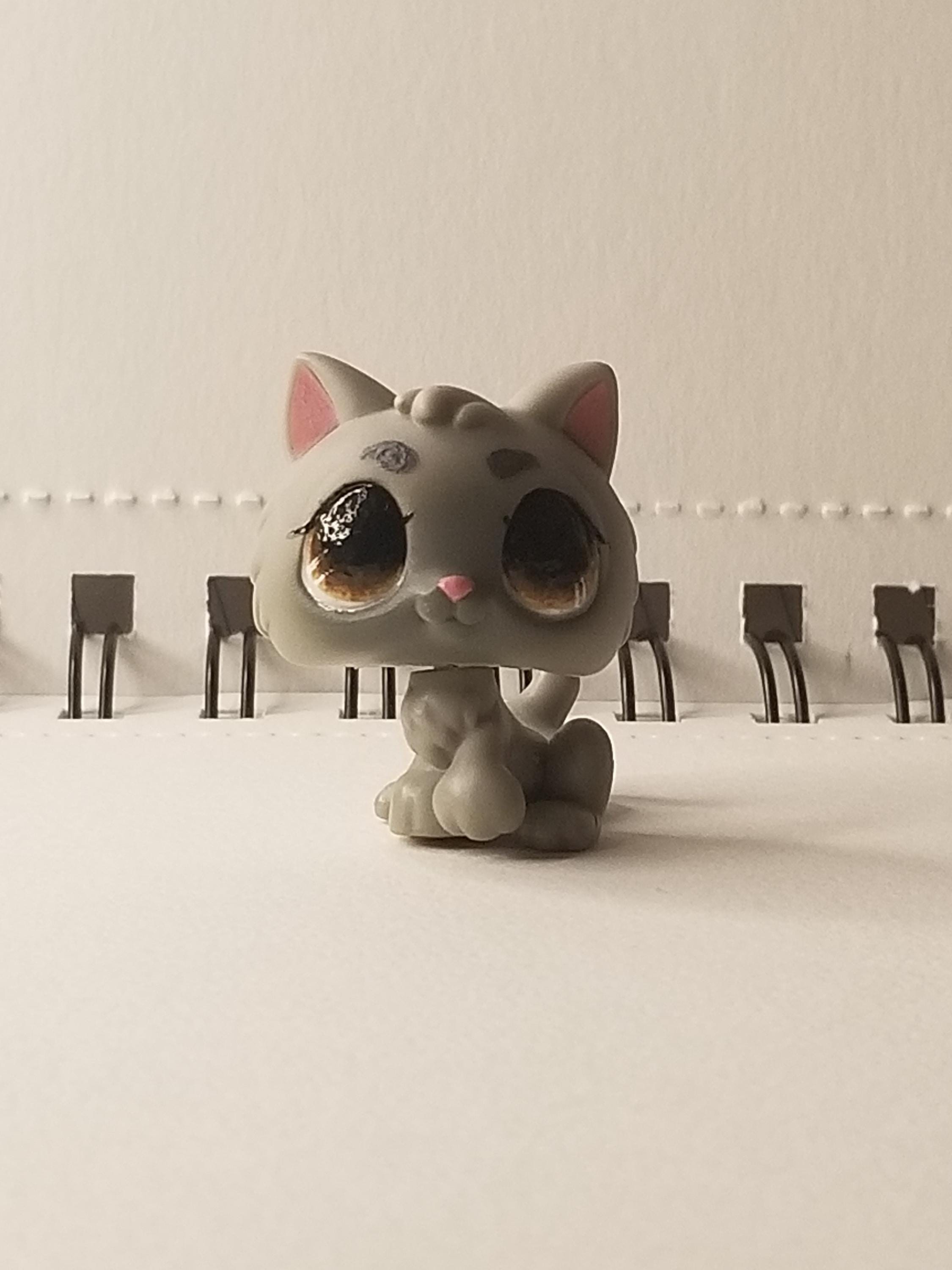 LPS OOAK CUSTOM - Eye Repaint - Kitten
