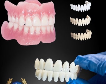 Dental Fix Kit, DIY Denture, Prosthesis