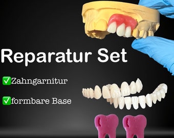 Dental Fix Kit, DIY Denture, Prothesis