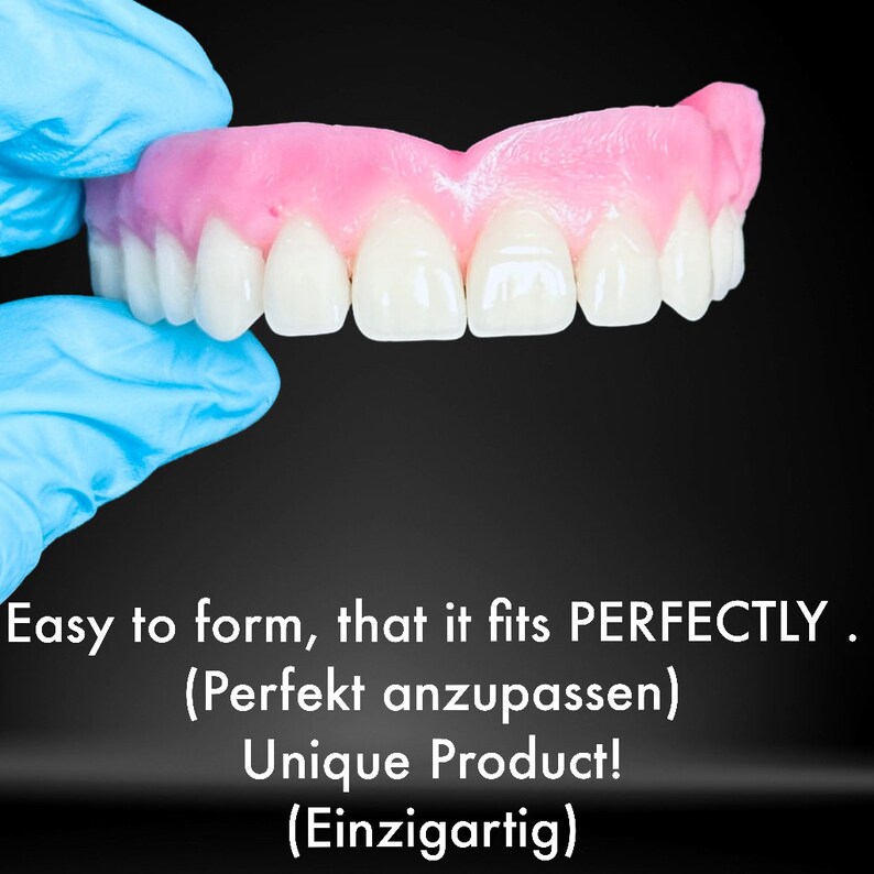 Farmable Denture,denture Kit,diy Denture, Prosthesis Etsy Australia