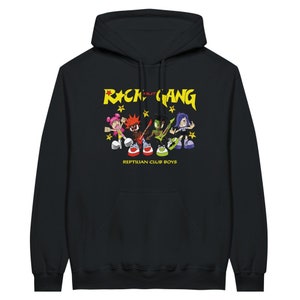 Reptilian Club Boyz RCB Rockout Gang Hoodie Hi-C Diamondsonmydick Cartier God
