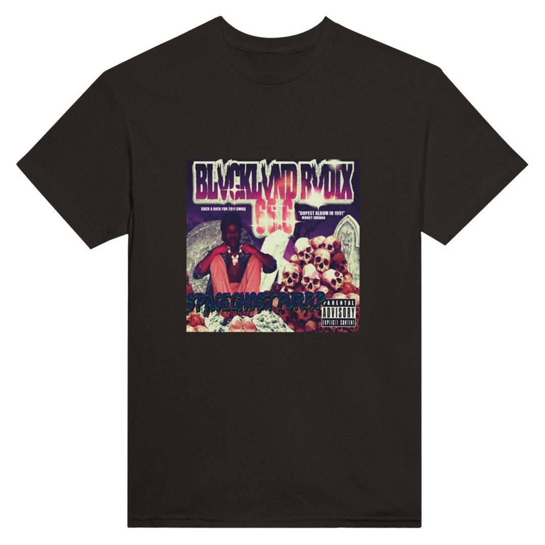 Spaceghostpurrp Blackland Radio BLVCKLVND Rvdix 66.6 Tee T-shirt