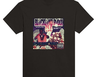 Spaceghostpurrp Blackland Radio BLVCKLVND Rvdix 66.6 Tee T-shirt