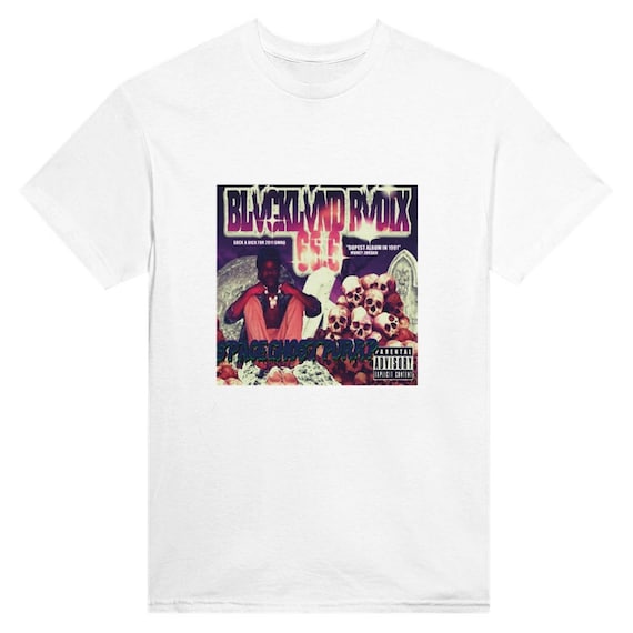 Spaceghostpurrp Blackland Radio BLVCKLVND Rvdix 66.6 Tee T-shirt