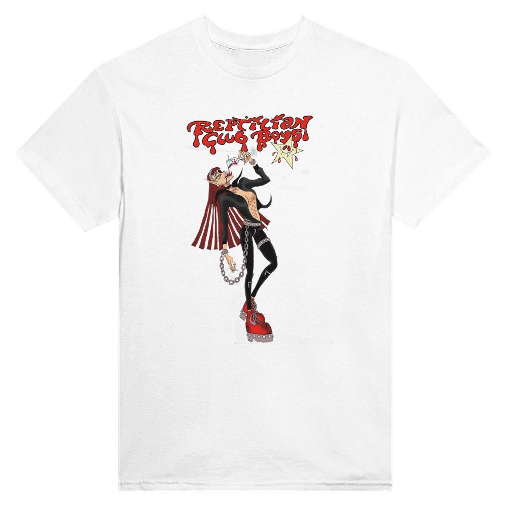 Reptilian Club Boyz RCB Tshirt Hi-c Diamondsonmydick Cartier