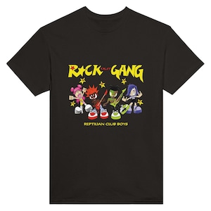 Reptilian Club Boyz RCB Rockout Gang Tshirt Hi-C Diamondsonmydick Cartier God