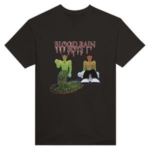 Reptilian Club Boyz RCB Blood Rain Boys Tshirt Hi-C Diamondsonmydick Cartier God