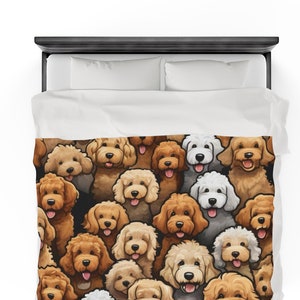 Unzählige Doodles als Cartoon gezeichnete Samtdecke, Kuscheldecke, Kuscheldecke, Kuscheldecke, Kuscheldecke, Kuscheldecke, Kuscheldecke