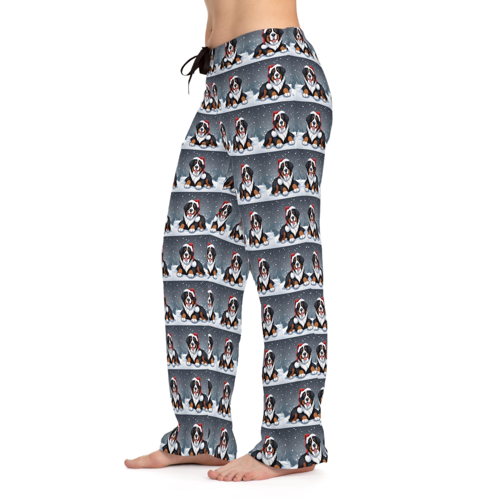 Pajama Bottoms Ladies Husky Pyjamas Long-Sleeved Women's Pajama - Main Image