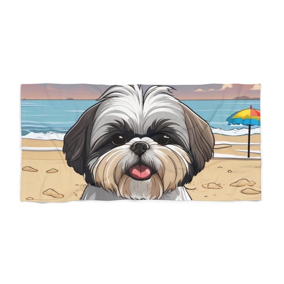 Maltese/Shih Tzu Umbrella - Blue Maltese/Shih Tzu Umbrella - Blue