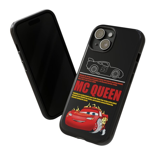 Tough Cases Mc Queen Movie Cars