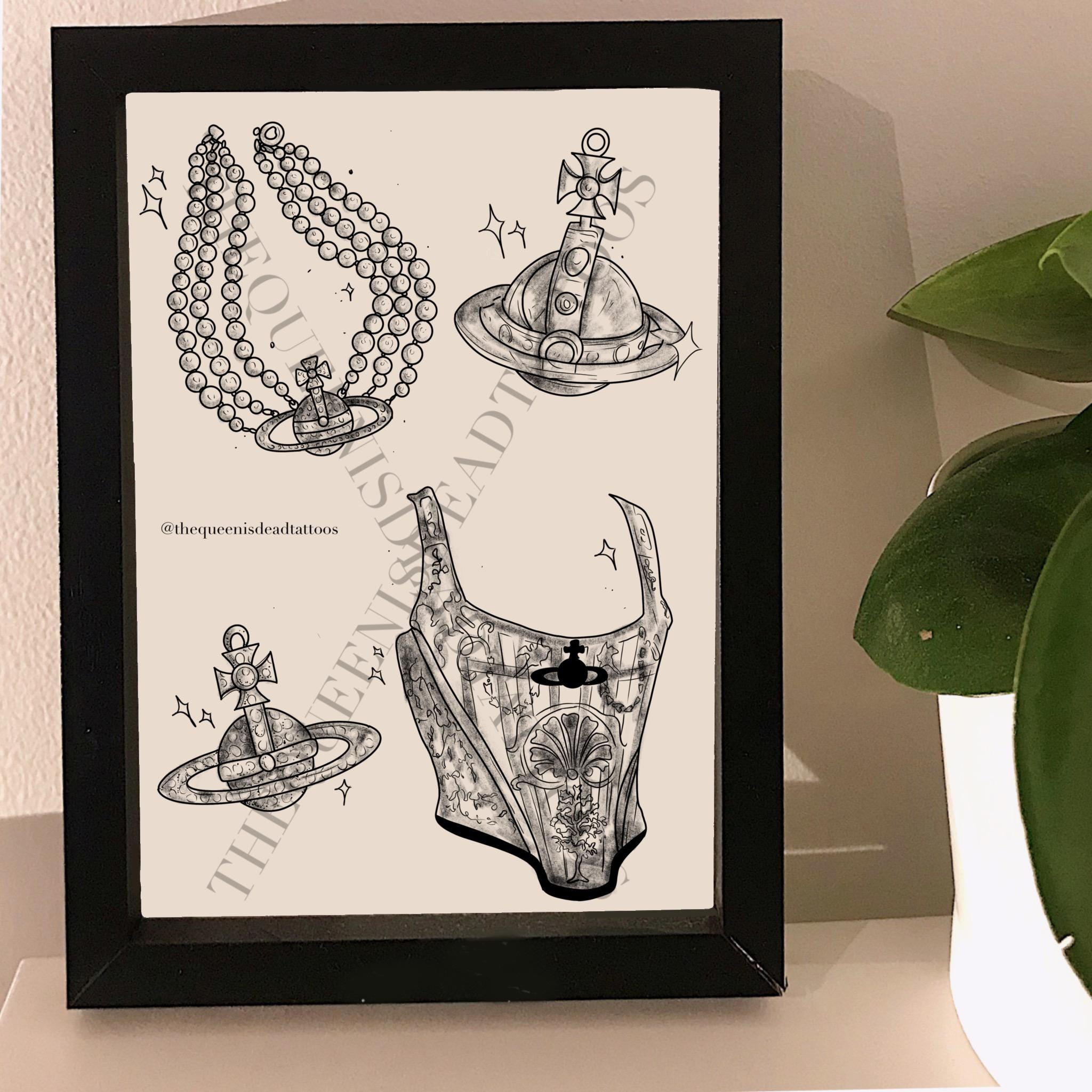 Playboi Carti Vivienne Westwood Tattoo Playboi Carti Style Offset