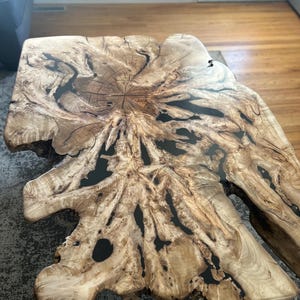 rootball coffee table