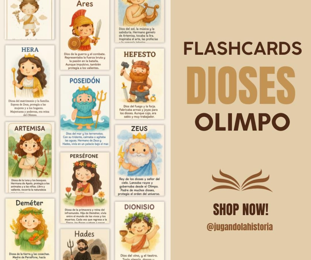 Interactive Printable History Flashcards for Kids | Homeschool Digital ...
