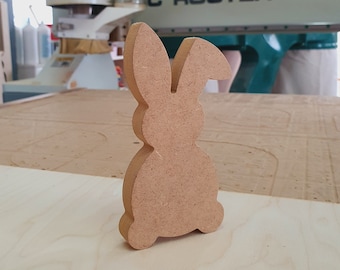 Easter Bunny MDF 16MM - DIY Bunny