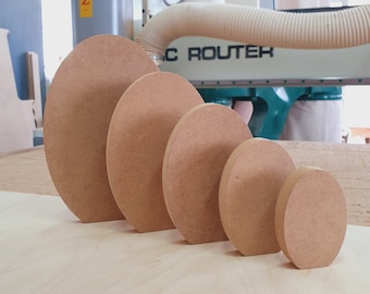 MDF Easter EGG 16MM