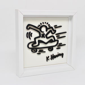 The Skateroom x Keith Haring « Untitled Centipede » Décoration Murale
