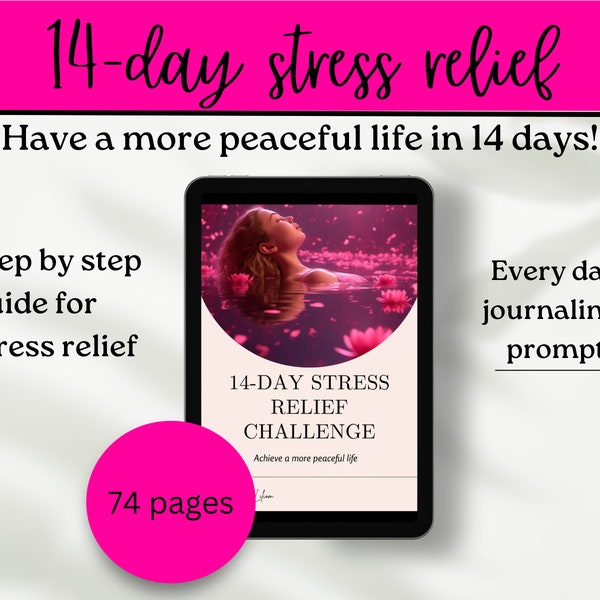 Cortisol Reduction Challenge | Mindful Stress Management Program in 14 Days