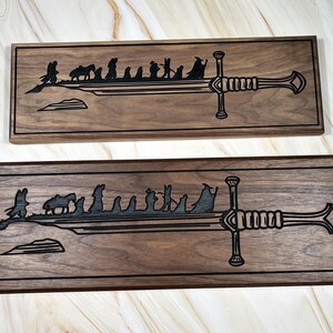 Sword of Narsil - LOTR