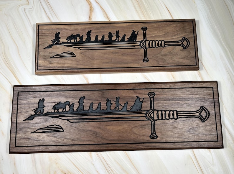Sword of Narsil - LOTR
