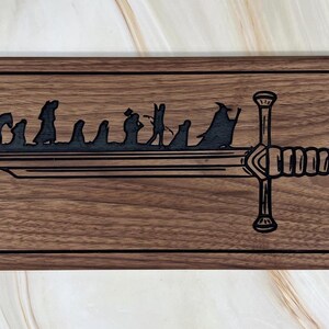 Sword of Narsil - LOTR