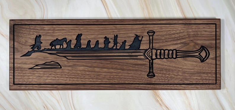 Sword of Narsil - LOTR