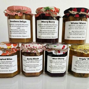 Large jars 10oz
