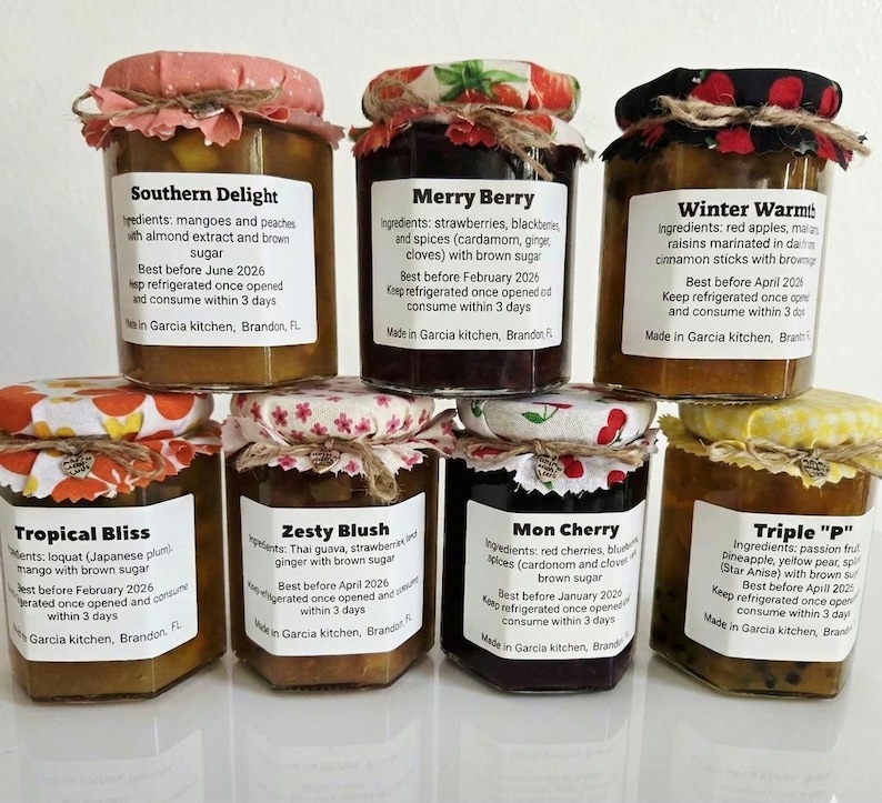 Large jars 10oz