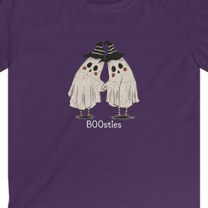 BOOsties Ghost Kids Tee | Halloween kids shirt, cute ghost siblings