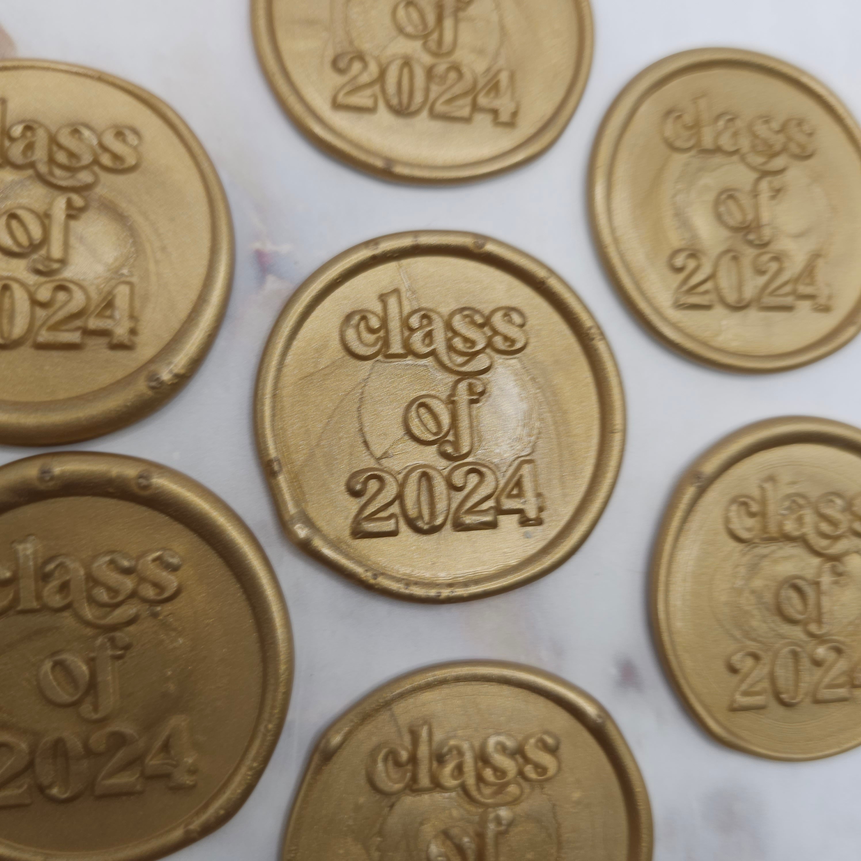 Graduation Wax Seal Stickers Class of 2024 Graduation Wax Stamps ...