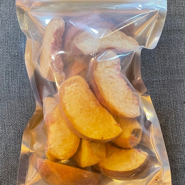 Freeze Dried Peaches