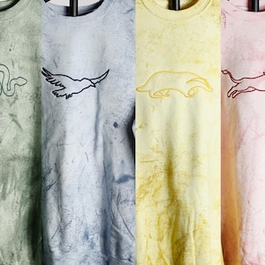 Embroidered House T-Shirt - Comfort Colors - 100% Cotton - Unisex