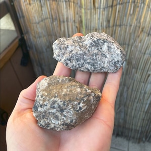 2pc. UV Reactive, Franklinite (w/ Willemite & Calcite). 515g