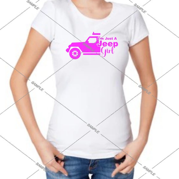 jeep girl, just a jeep girl, off road, 4x4, overland, camping, truck camping, suv, overloading, svg, png