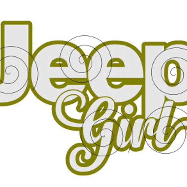 Jeep girl, jeep, off road, 4x4, adventure, svg, sticker