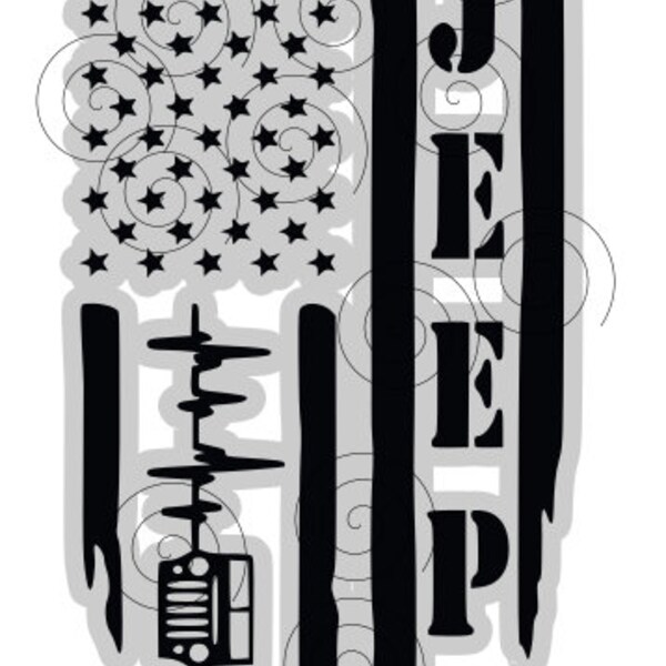 Jeep, off road, American, American flag, Patriotic, Patriot, heartbeat, adventure, camping,