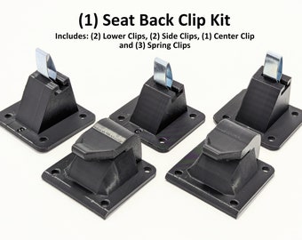 Porsche Cayenne Seat Back Clips (955 and 957) 2003 - 2010